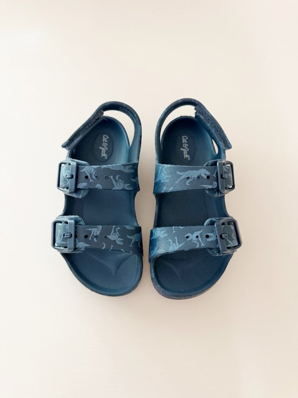 Cat & Jack Sandals • Dinosaurs • Toddler Size 10